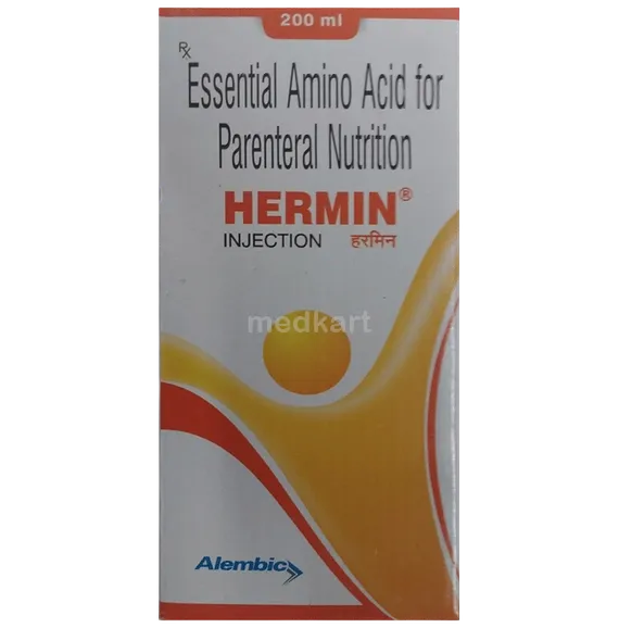 hermin injection 200 ml
